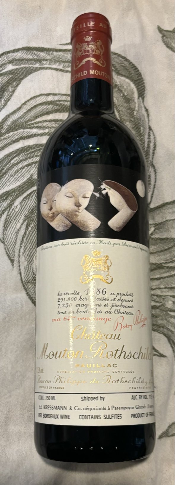 Chateau Mouton Rothschild Premier Cru Classe, Pauillac