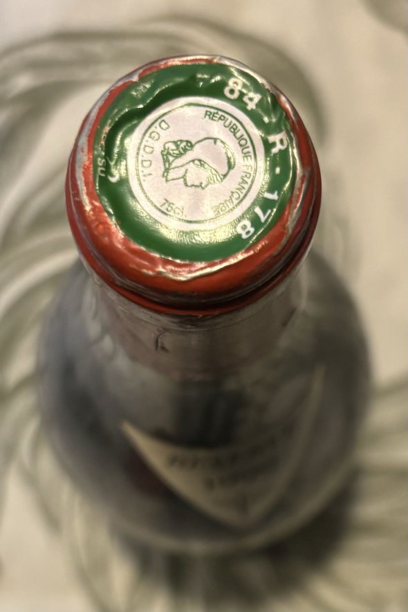 Chateau de Fonsalette, Cotes du Rhone, Rouge