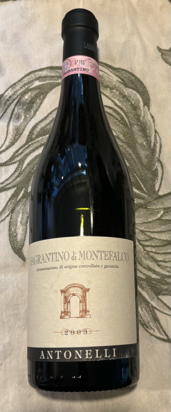 Antonelli, Montefalco Sagrantino