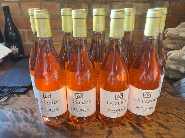 Domaine de la Verde, Vacqueyras, Royal Sunset