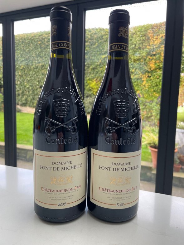 Domaine Font de Michelle, Chateauneuf-du-Pape, Font Michelle