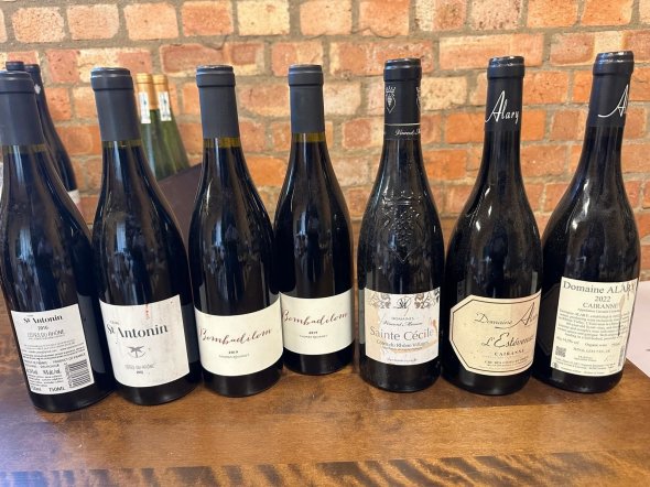 Clos St. Antonin C&ocirc;tes-du-Rh&ocirc;ne + Other French