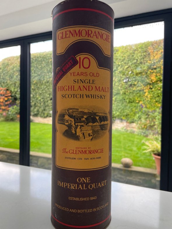 Glenmorangie, Highland Single Malt 86 Proof 10 Year Old 70s Bottling, Highlands