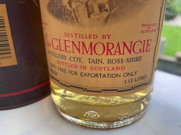 Glenmorangie, Highland Single Malt 86 Proof 10 Year Old 70s Bottling, Highlands