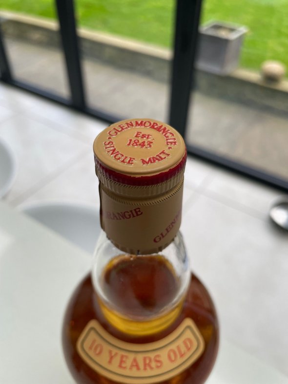 Glenmorangie, Highland Single Malt 86 Proof 10 Year Old 70s Bottling, Highlands