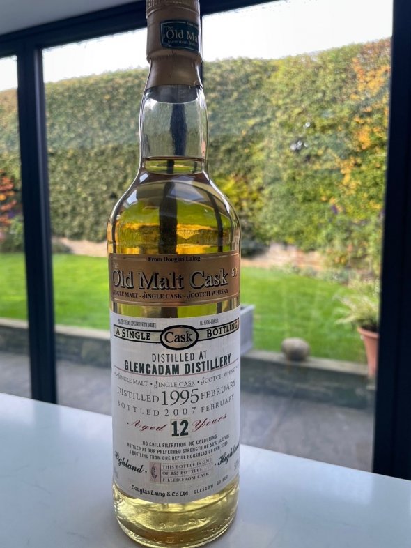 Glencadam, Highland Single Malt 12YO, Highlands Distilled 1995