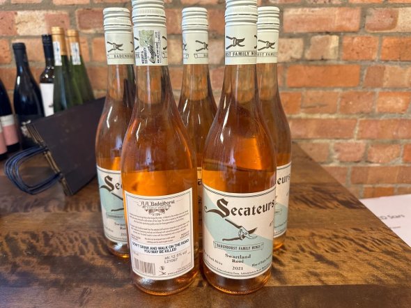 A.A. Badenhorst, Rose Secateurs, Swartland