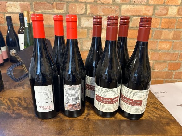 Quinta Dos Roques, Quinta do Correio Tinto, Dao + Other Red