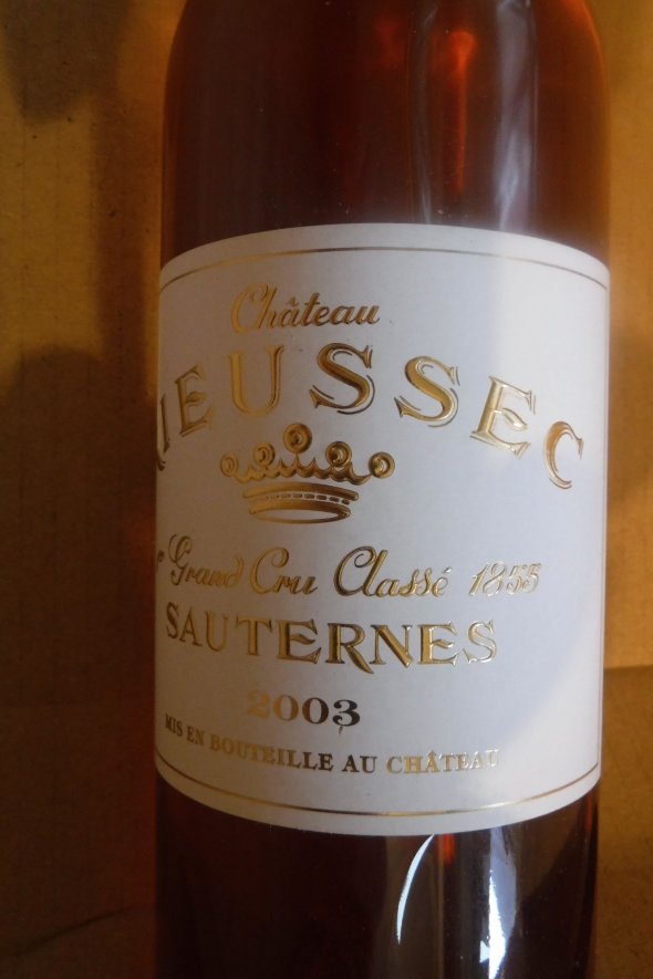 Chateau Rieussec Premier Cru Classe, Sauternes