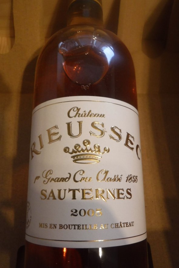 Chateau Rieussec Premier Cru Classe, Sauternes