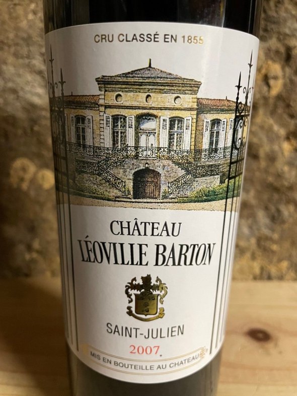 Chateau Leoville Barton 2eme Cru Classe, Saint-Julien