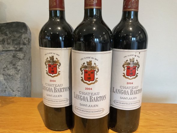 Chateau Langoa Barton 3eme Cru Classe, Saint-Julien