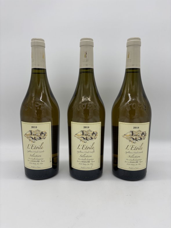 Jean-Luc Mouillard L'Etoile Selection 2018 