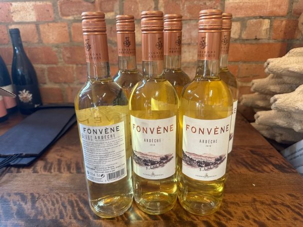 Vignerons Ardechois, Fonvene Blanc, Ardeche IGP