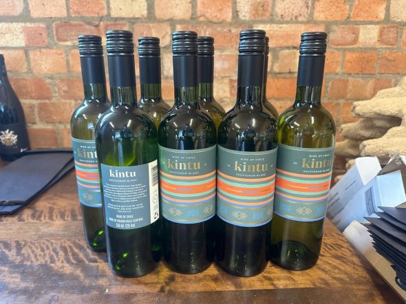 Kintu, Sauvignon Blanc, Maipo Valley
