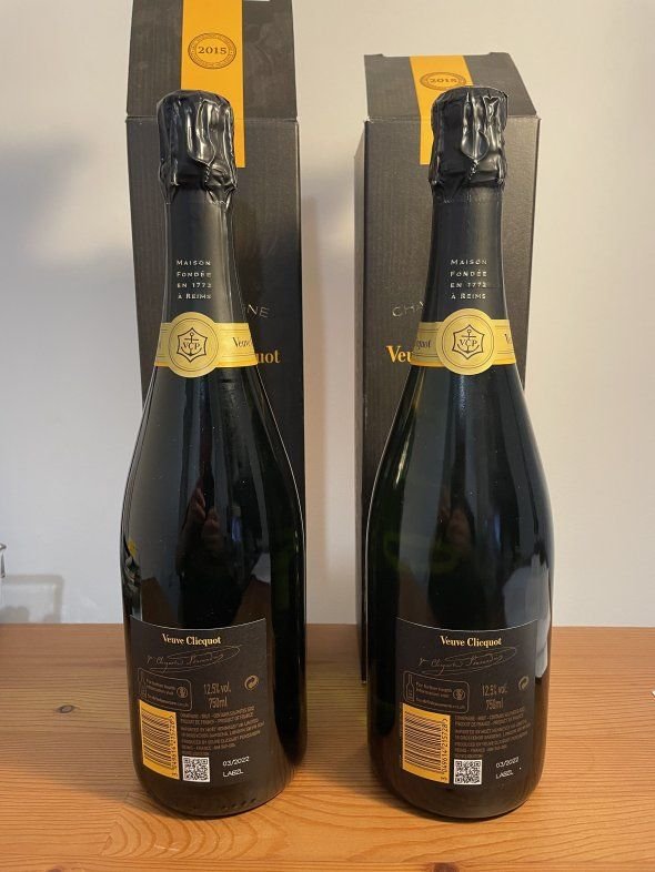 Veuve Clicquot, Vintage Brut