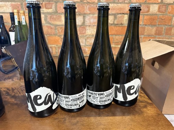 Peneče Vino Brut Sparkling 