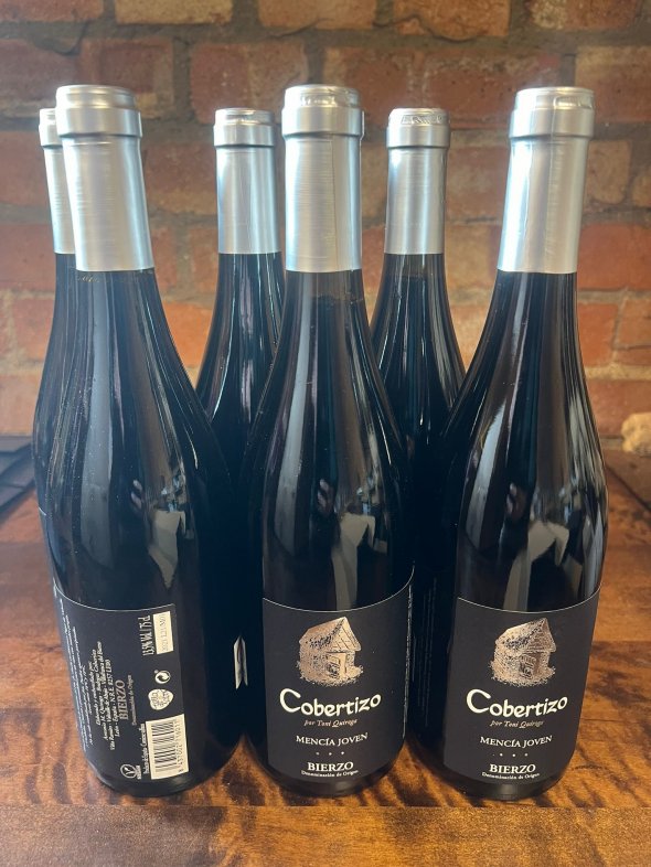 Cobertizo, Bierzo, Mencia Joven