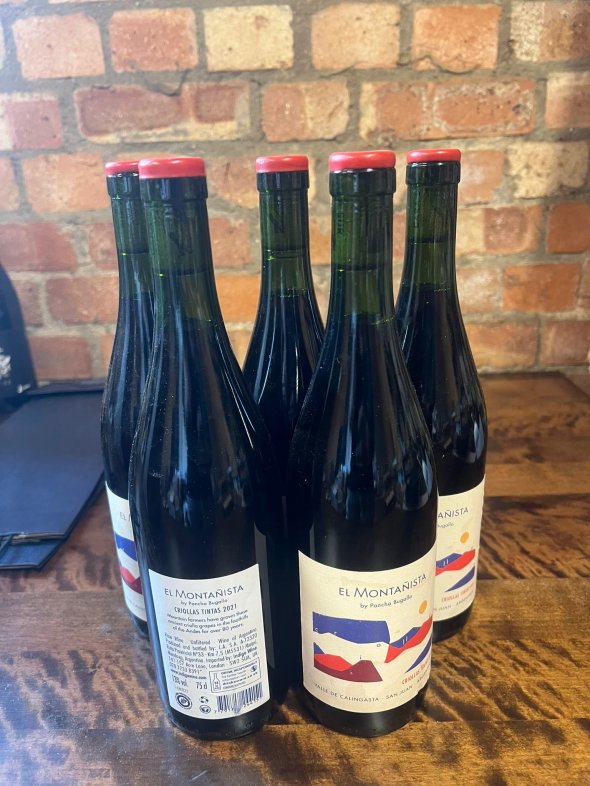 El Monta&ntilde;ista Criollas Tintas 