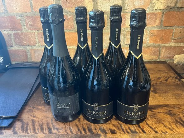 De Faveri Valdobbiadene Prosecco Superiore Extra Dry + Di Maria Prosecco