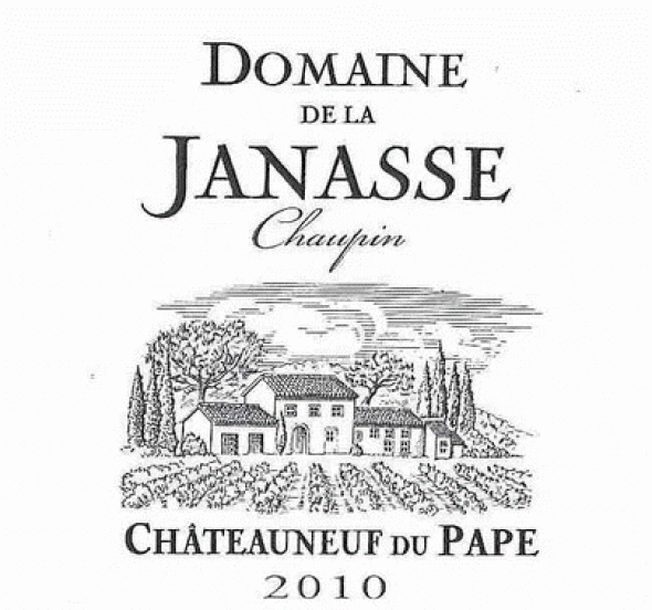 2010 Domaine de la Janasse Chateauneuf-du-Pape Cuvee Chaupin
