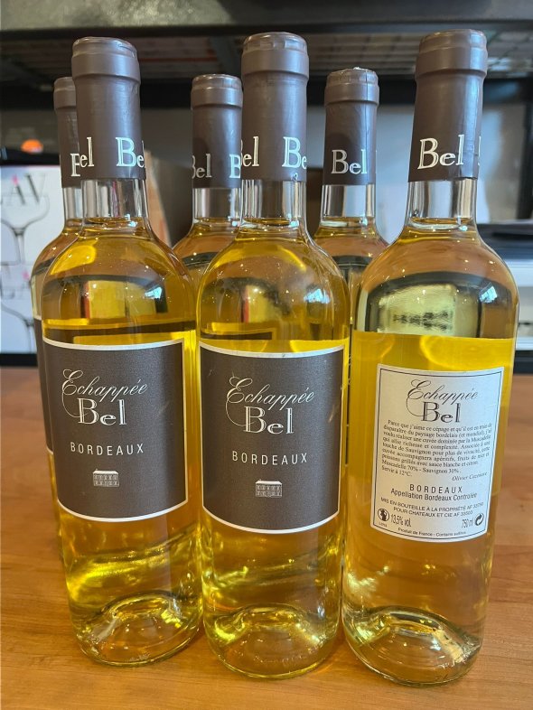 Ch&acirc;teau de Bel Echapp&eacute;e Bel Bordeaux Blanc