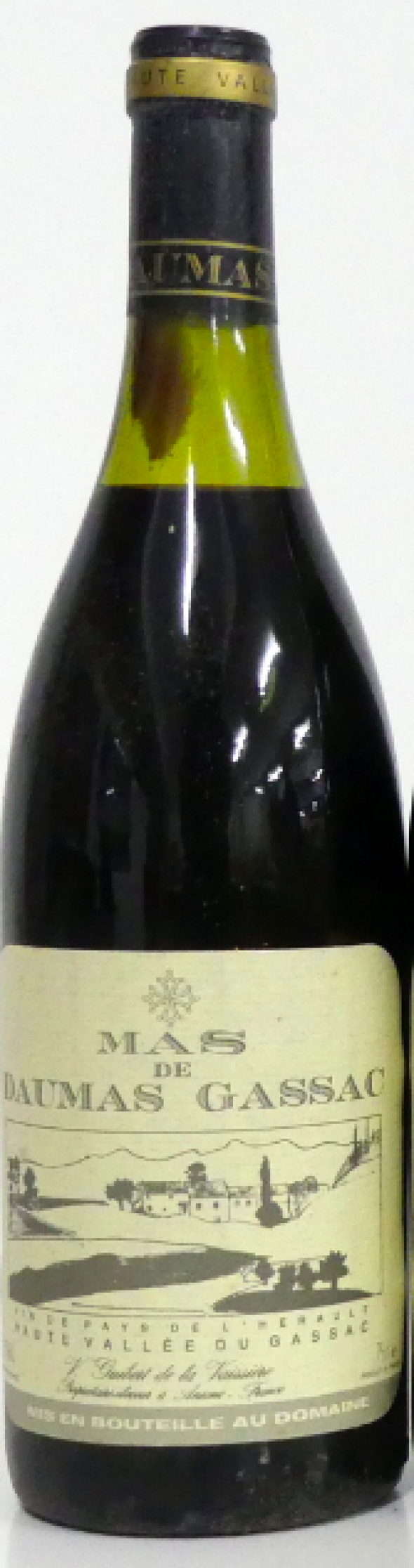 Mas de Daumas Gassac, Rouge,