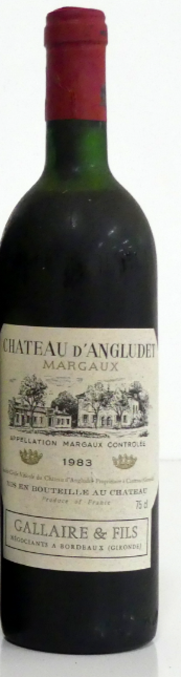  chateau d'Angludet, Margaux