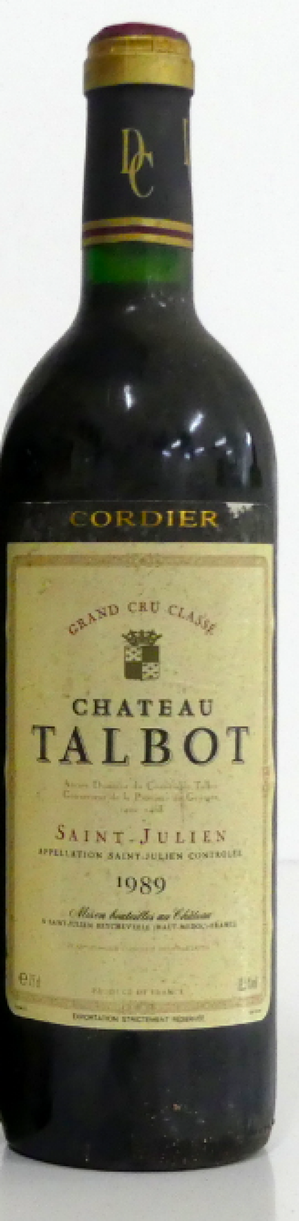 Chateau Talbot 4eme Cru Classe, Saint-Julien
