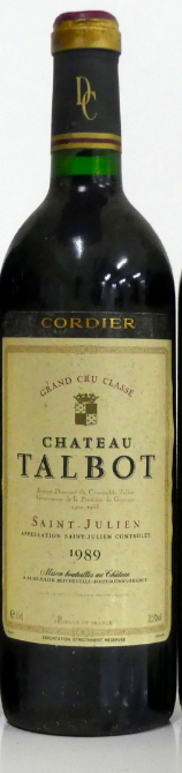 Chateau Talbot 4eme Cru Classe, Saint-Julien