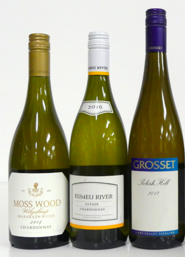 mixed top white selection x3