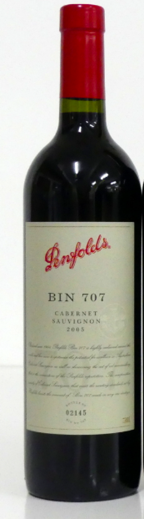 Penfolds, Bin 707 Cabernet Sauvignon, South Australia