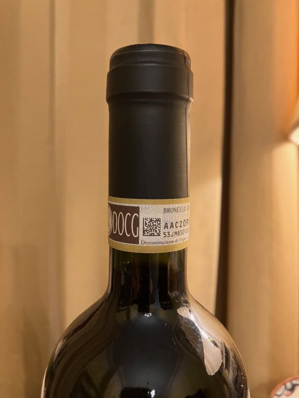 Gianni Brunelli, Brunello di Montalcino