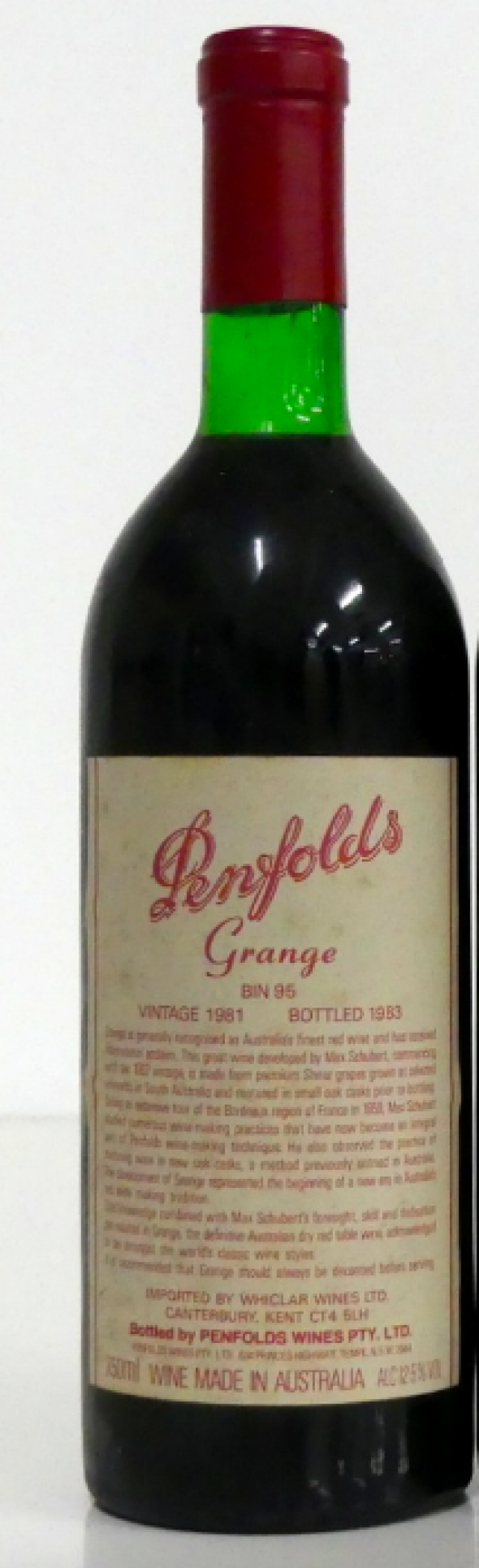 Penfolds, Grange, South Australia