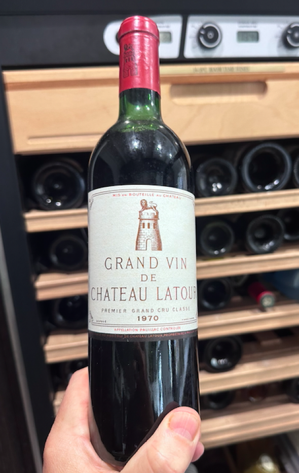Chateau Latour Premier Cru Classe, Pauillac