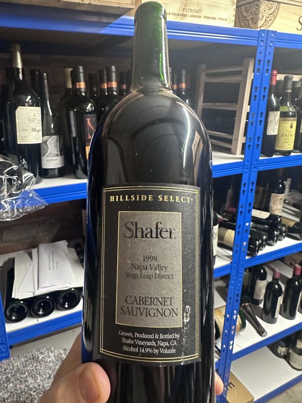 Shafer, Hillside Select, Stags Leap District