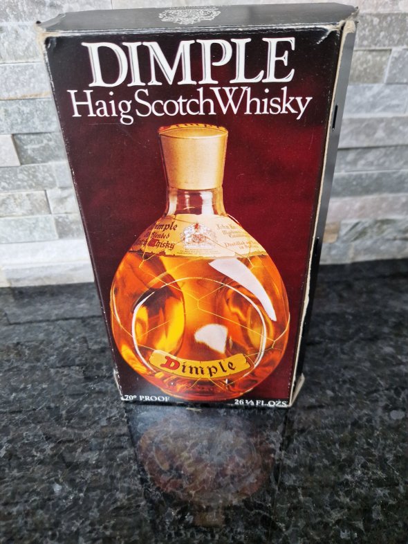 Haig Dimple Blended Scotch Whisky (bottled 1970s)