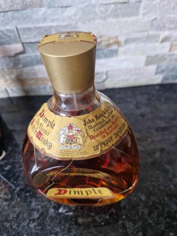 Haig Dimple Blended Scotch Whisky (bottled 1970s)