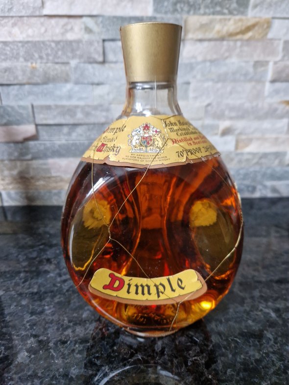 Haig Dimple Blended Scotch Whisky (bottled 1970s)