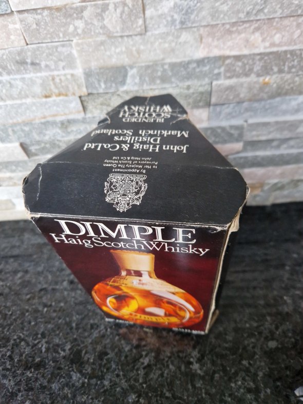 Haig Dimple Blended Scotch Whisky (bottled 1970s)