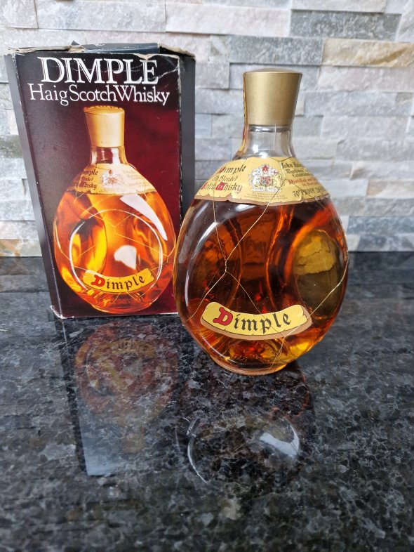 Haig Dimple Blended Scotch Whisky (bottled 1970s)
