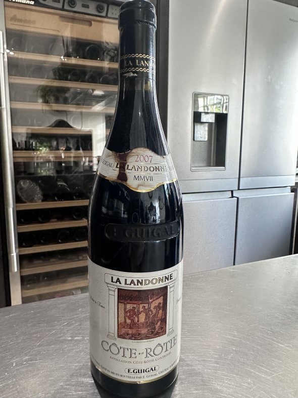 E. Guigal, Cote Rotie, La Landonne