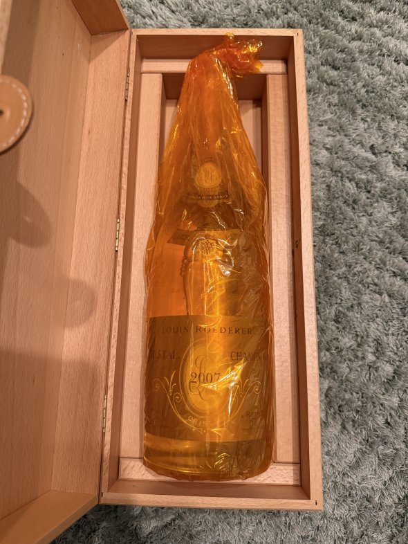 Magnum Louis Roederer, Cristal
