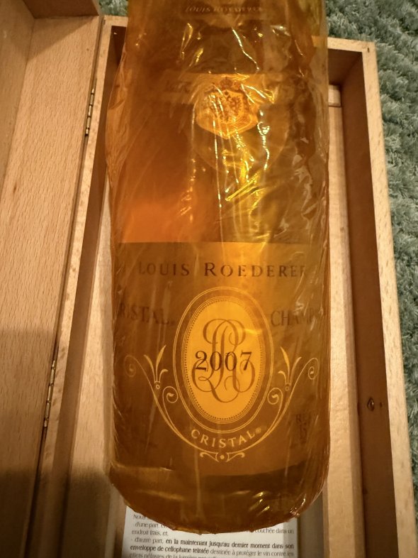 Magnum Louis Roederer, Cristal