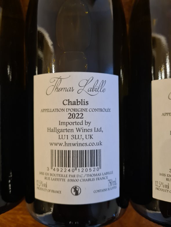 Thomas Labille, Chablis