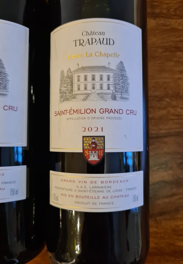 Chateau Trapaud, Saint-Emilion Grand Cru