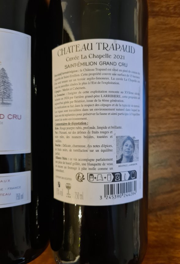 Chateau Trapaud, Saint-Emilion Grand Cru