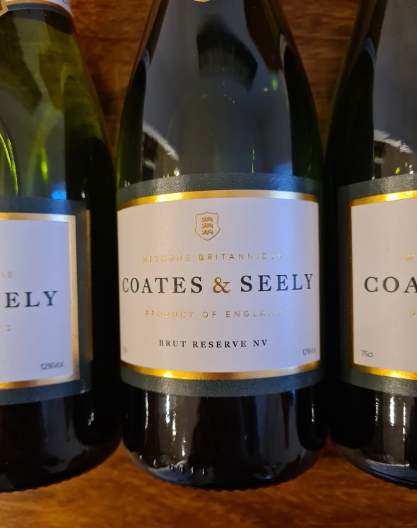 Coates & Seely, Britagne Brut Reserve, England