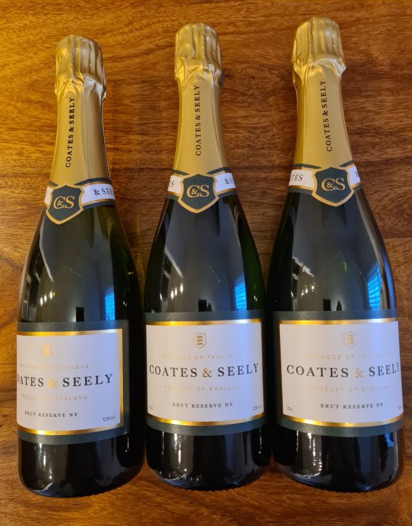 Coates & Seely, Britagne Brut Reserve, England