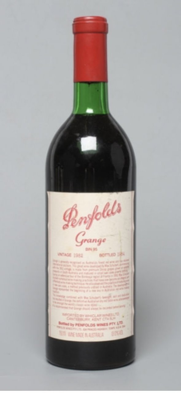 Penfolds, Grange, South Australia